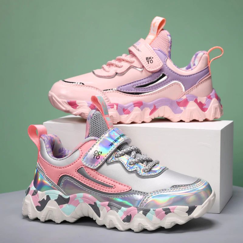 Bya Hardloopschoenen Voor Meisjes - Zilver