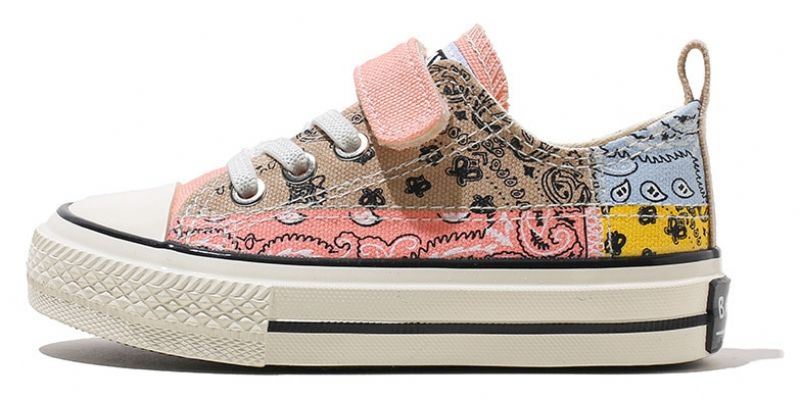 Byrde Casual Sneaker Voor Meisjes - Zwart