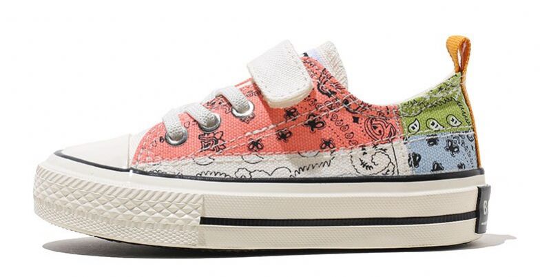Byrde Casual Sneaker Voor Meisjes - Zwart