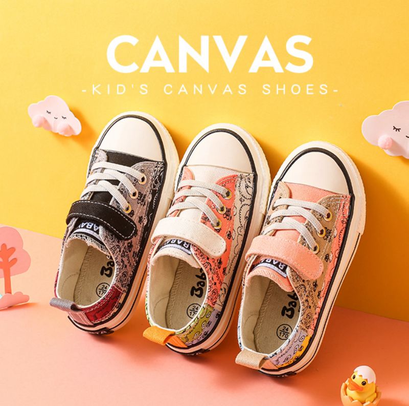Byrde Casual Sneaker Voor Meisjes - Zwart