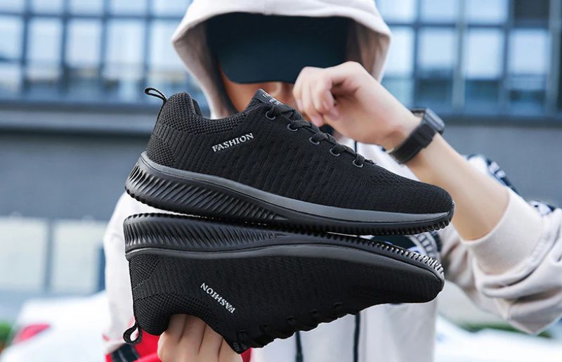 Byron Heren Anti-ademende Sportschoenen - Rood