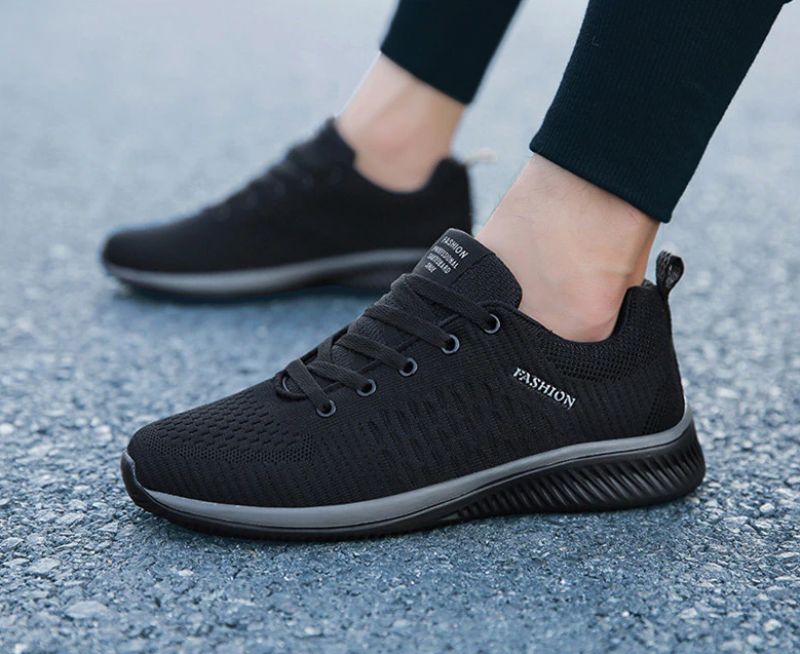 Byron Heren Anti-ademende Sportschoenen - Rood