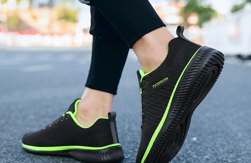Byron Heren Anti-ademende Sportschoenen - Rood