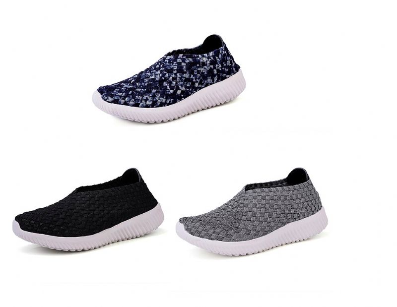 Caceres Loafers - Marineblauw