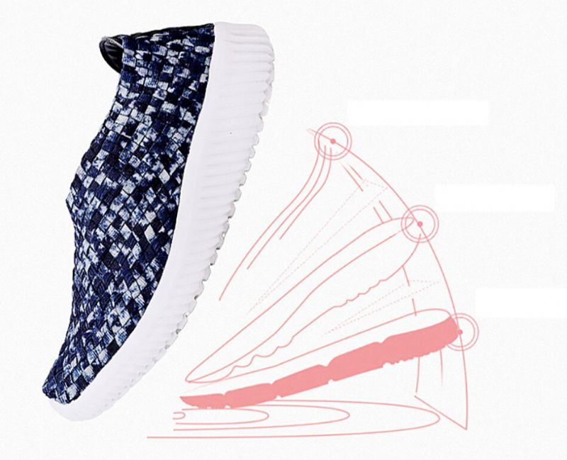 Caceres Loafers - Marineblauw