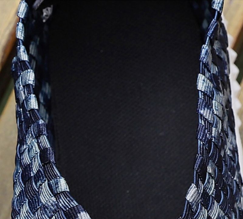 Caceres Loafers - Marineblauw