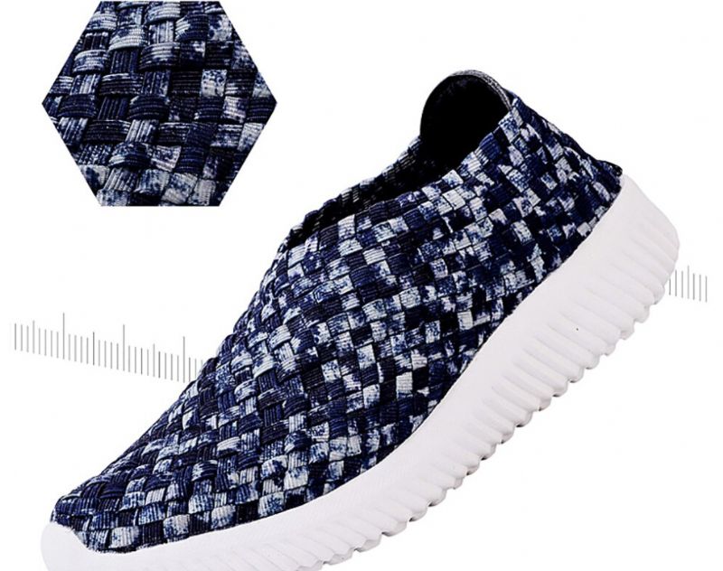 Caceres Loafers - Marineblauw