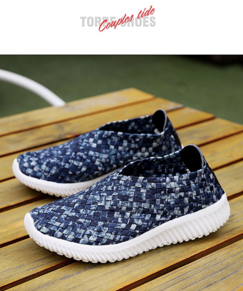 Caceres Loafers - Marineblauw