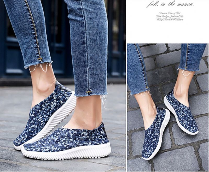 Caceres Loafers - Marineblauw
