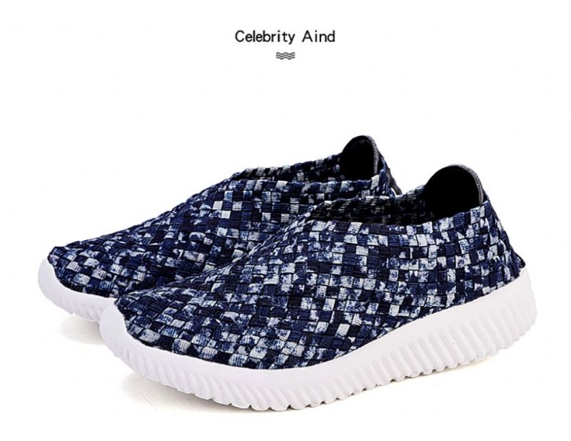 Caceres Loafers - Marineblauw