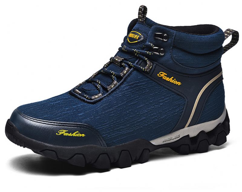 Cadill Heren Snowboots - Blauw