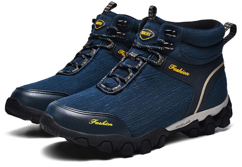 Cadill Heren Snowboots - Blauw