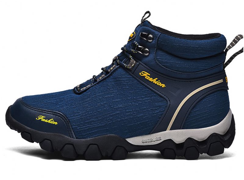 Cadill Heren Snowboots - Blauw