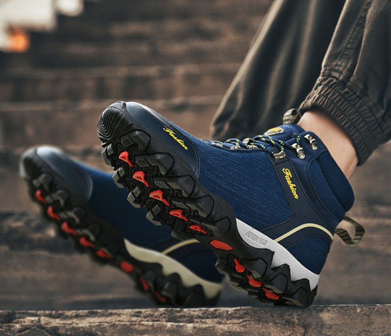Cadill Heren Snowboots - Blauw