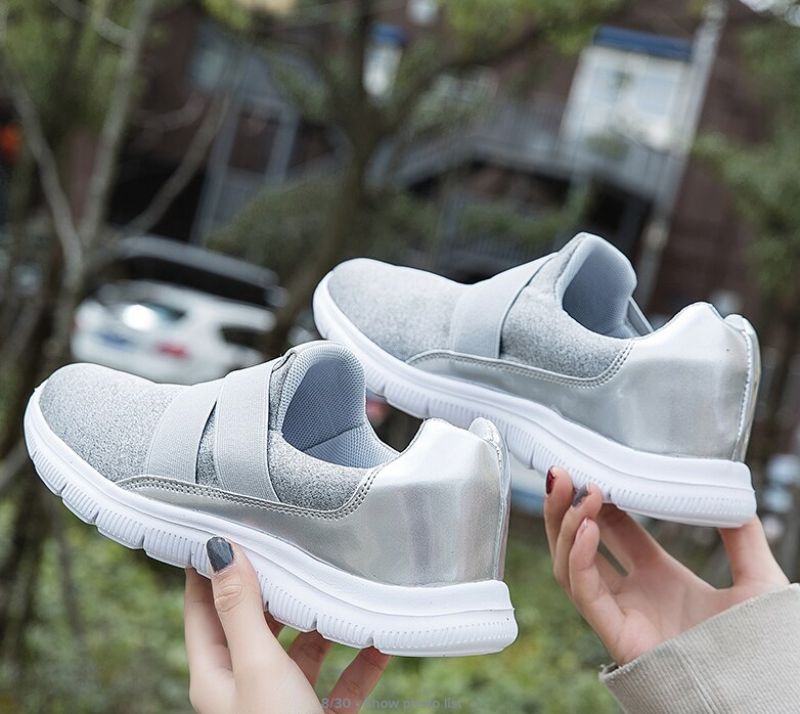 Cadiz Dames Sneakers - Grijs