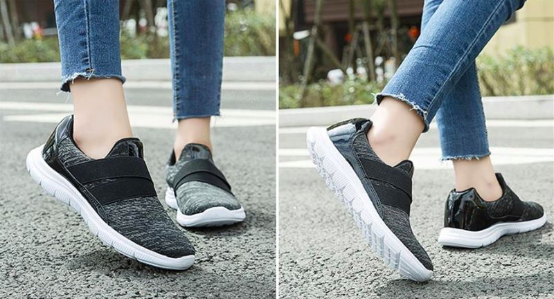 Cadiz Dames Sneakers - Grijs