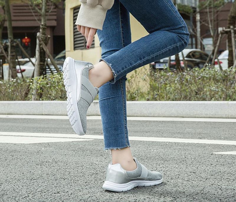Cadiz Dames Sneakers - Grijs