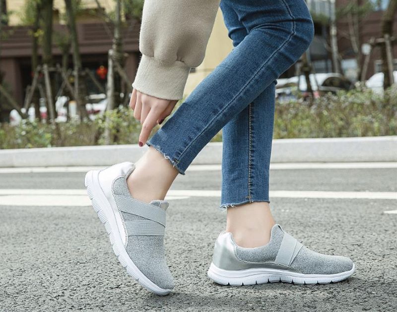 Cadiz Dames Sneakers - Grijs