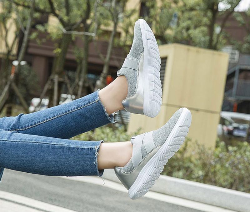 Cadiz Dames Sneakers - Grijs