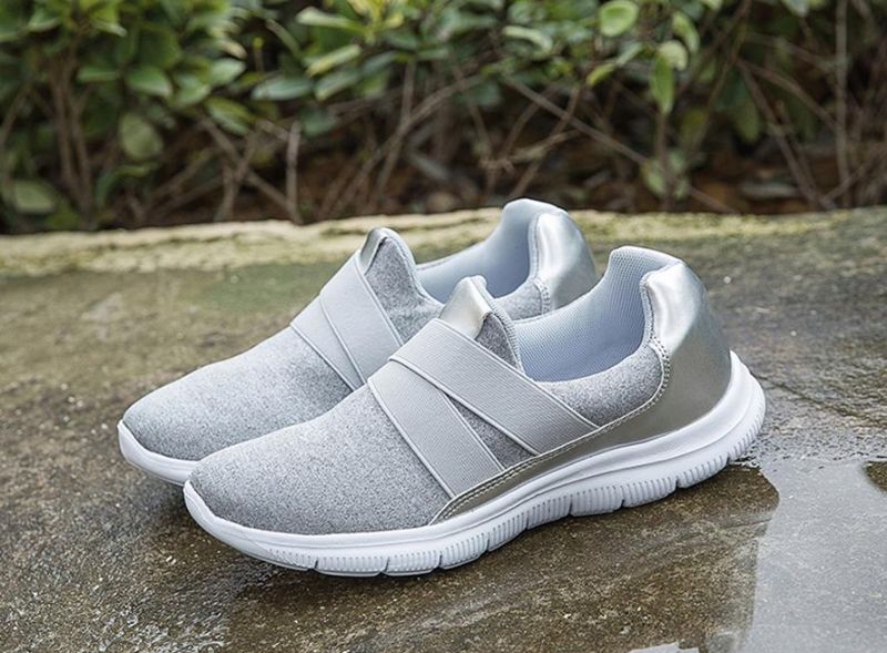 Cadiz Dames Sneakers - Grijs
