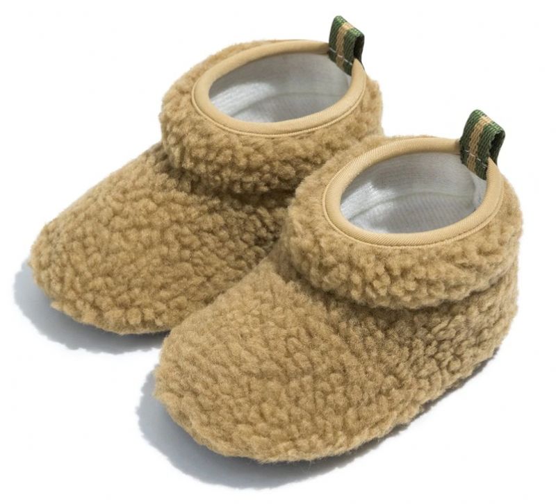 Cadiz Unisex Warme Laars Voor Kinderen - Koffie