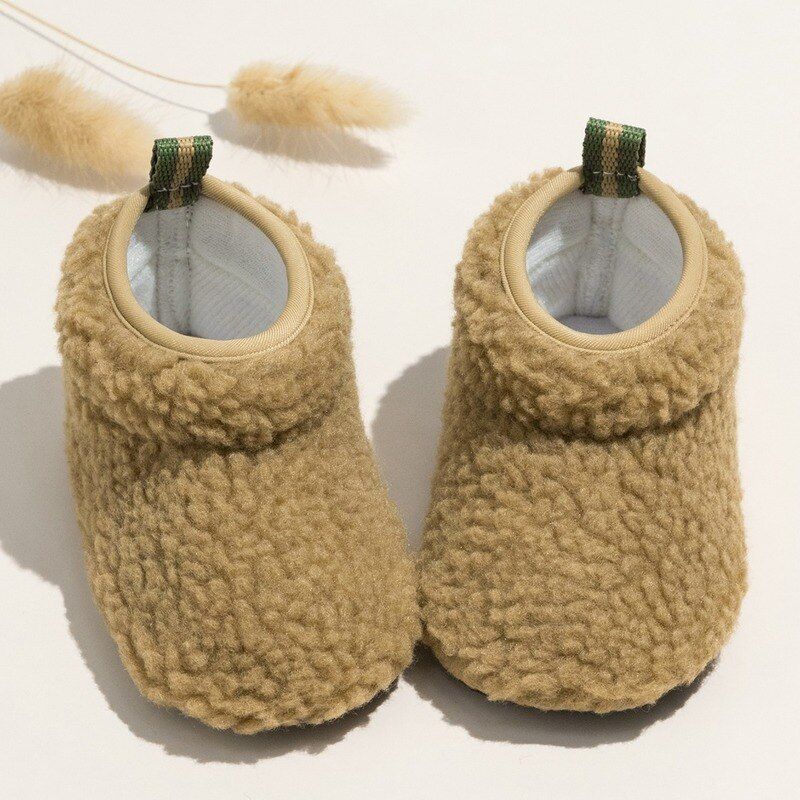 Cadiz Unisex Warme Laars Voor Kinderen - Koffie