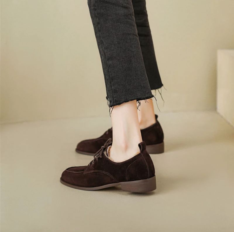 Cael Dames Loafer Schoenen - Bruin