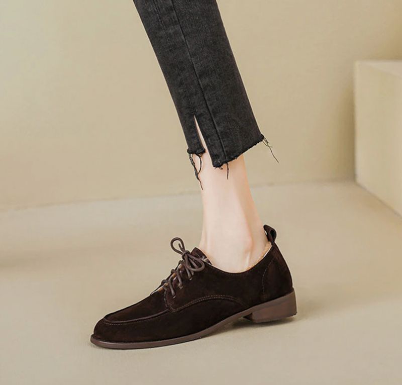 Cael Dames Loafer Schoenen - Bruin
