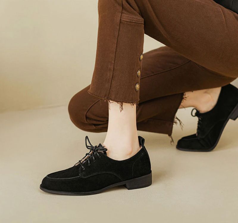 Cael Dames Loafer Schoenen - Bruin