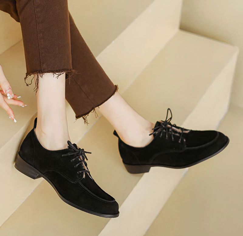 Cael Dames Loafer Schoenen - Bruin