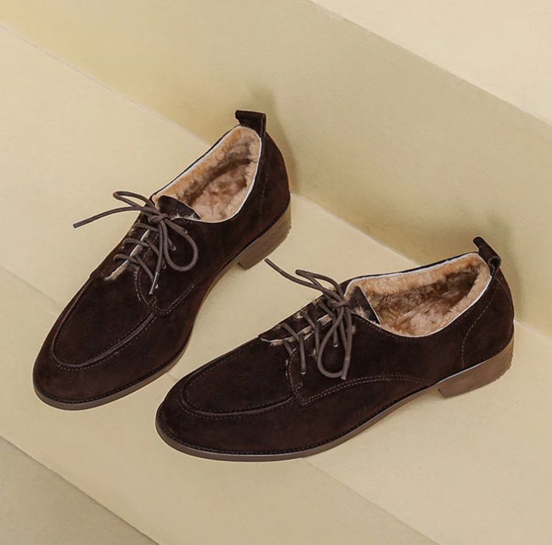 Cael Dames Loafer Schoenen - Bruin