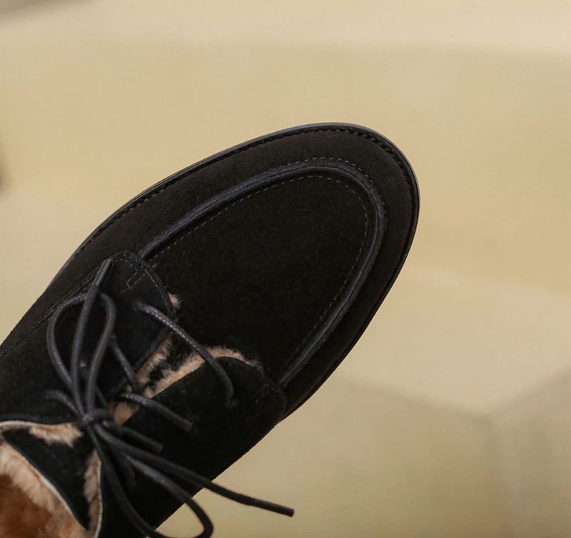 Cael Dames Loafer Schoenen - Bruin