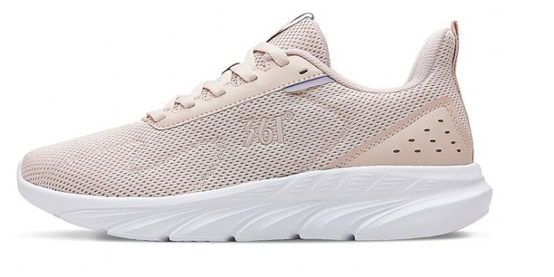 Caicen Dames Ademende Mesh Hardloopschoenen - Roze