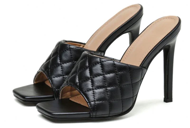 Calcedonia Dames Hakken - Abrikoos