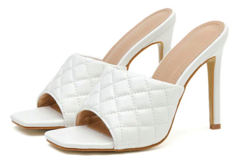 Calcedonia Dames Hakken - Abrikoos