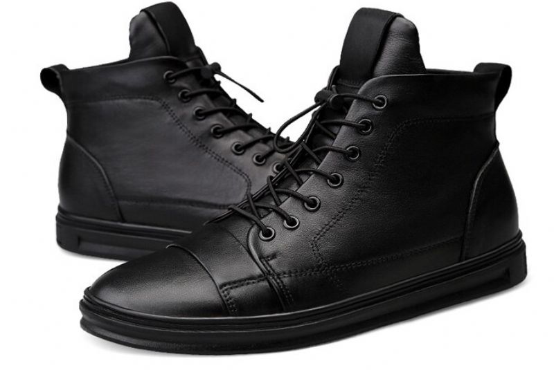 Caleb Heren Winter Laarzen - Zwart