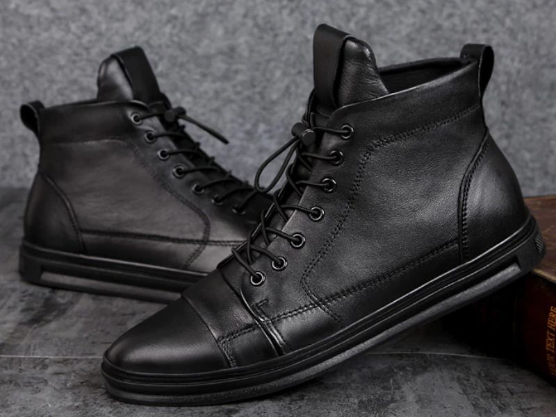 Caleb Heren Winter Laarzen - Zwart