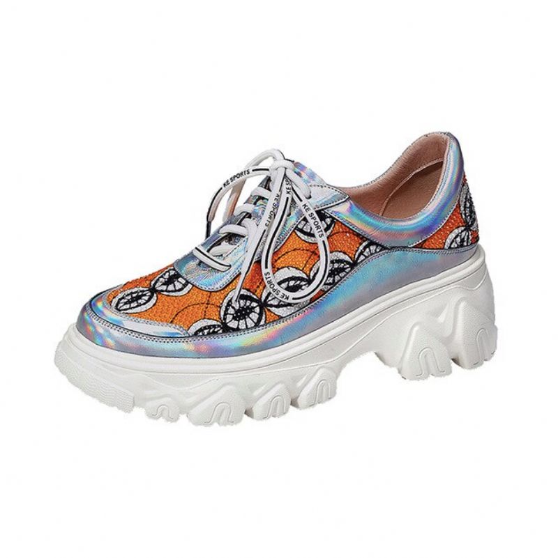 Calgary Sneakers - Zilver