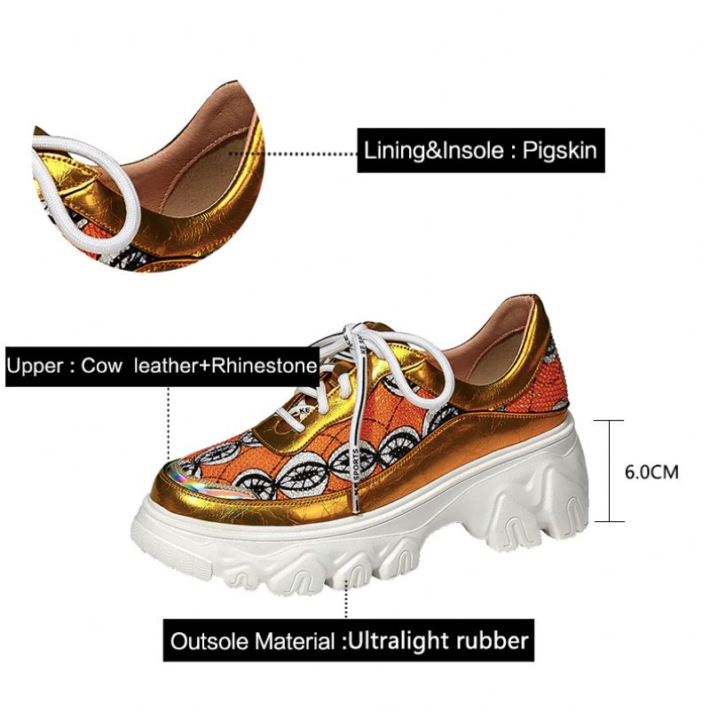 Calgary Sneakers - Zilver