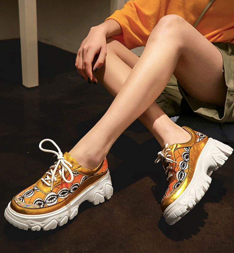 Calgary Sneakers - Zilver