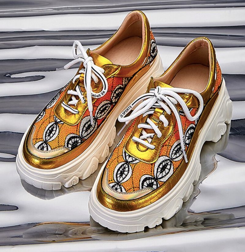 Calgary Sneakers - Zilver
