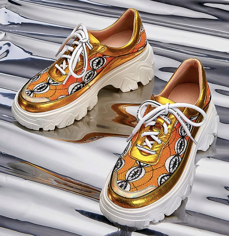 Calgary Sneakers - Zilver