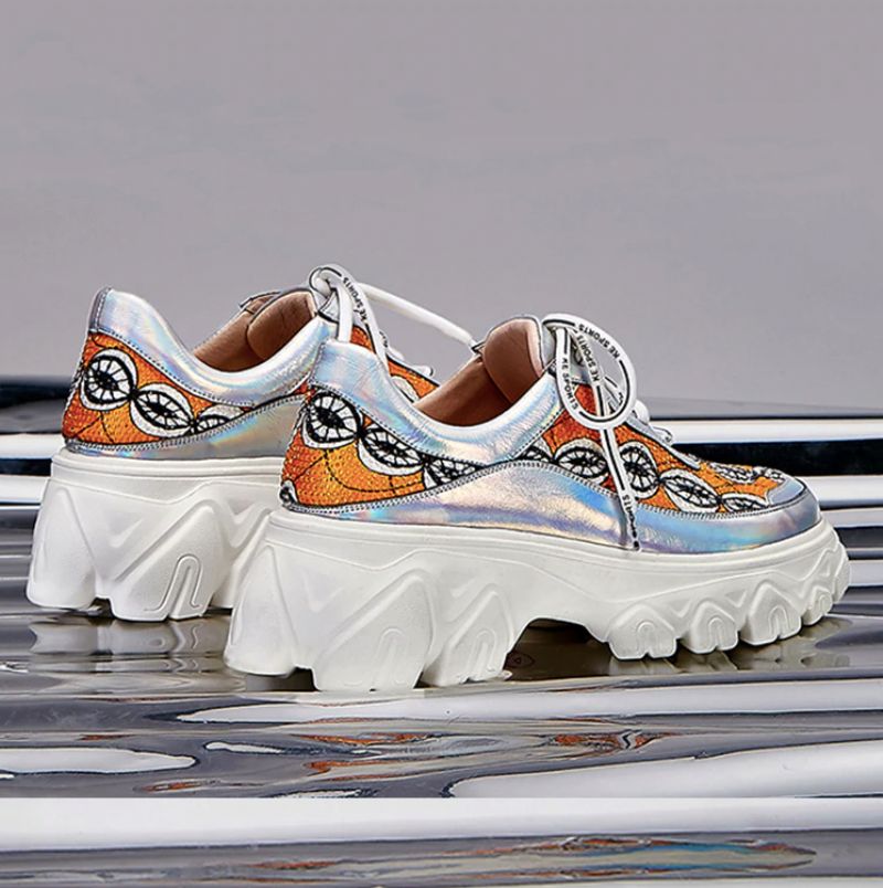Calgary Sneakers - Zilver