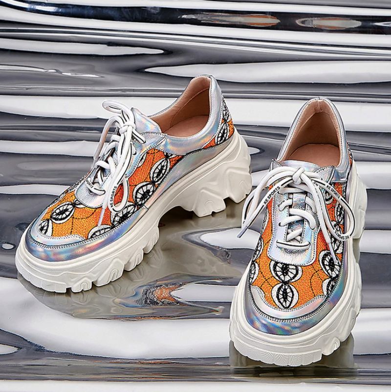 Calgary Sneakers - Zilver