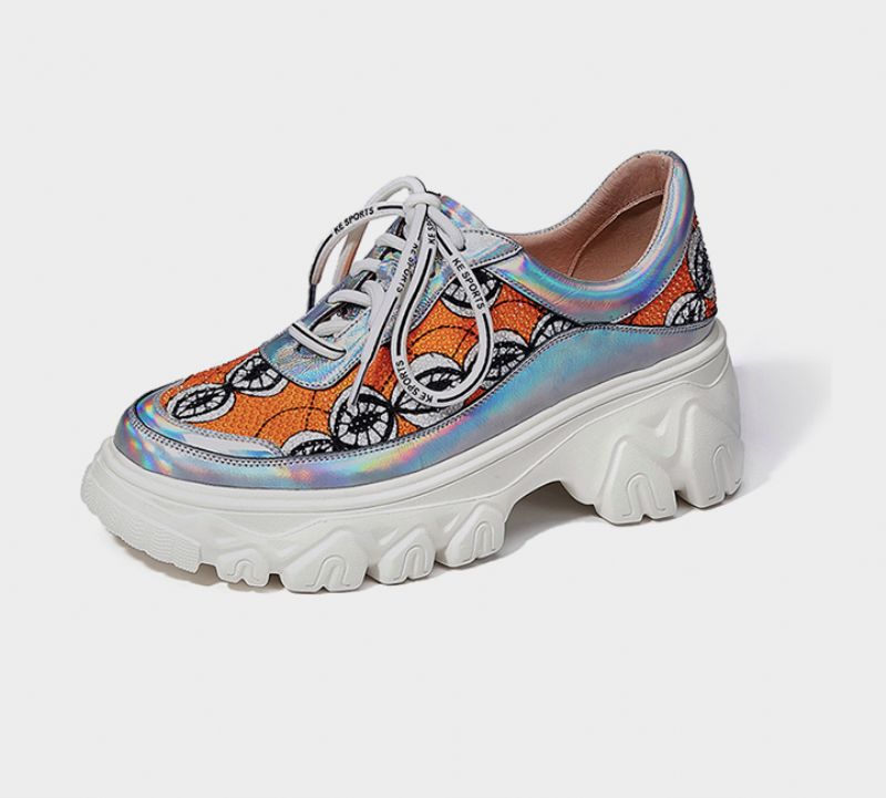 Calgary Sneakers - Zilver