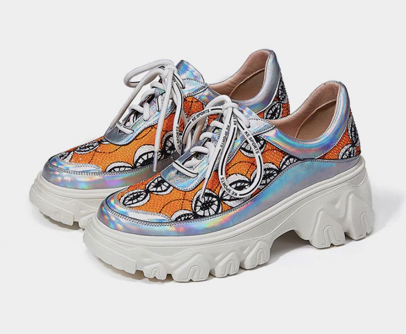 Calgary Sneakers - Zilver