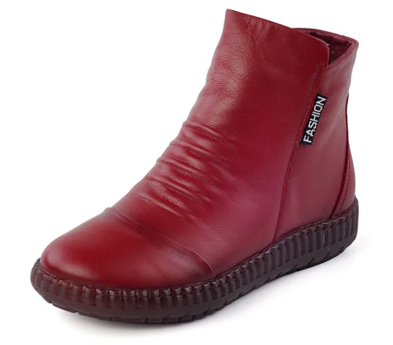 Cali Dames Laarzen - Rood