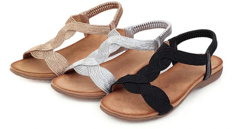 Calida Dames Sandaal - Goud