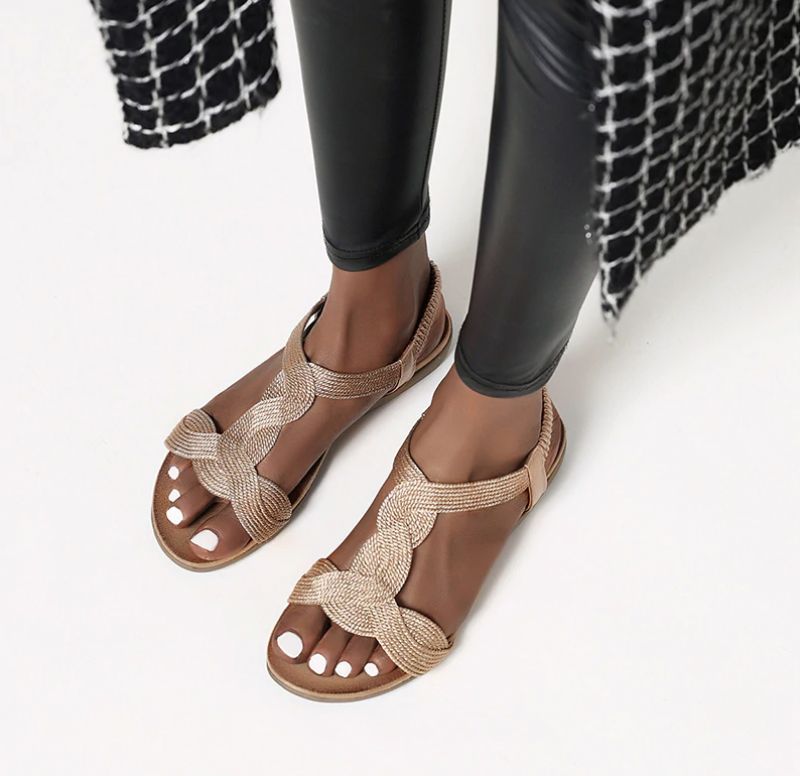Calida Dames Sandaal - Goud