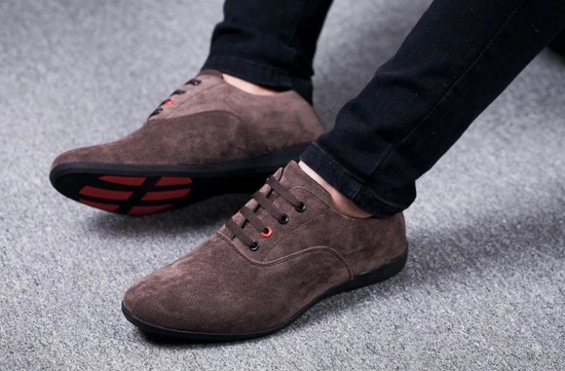California Herenmode Sneakers - Zwart